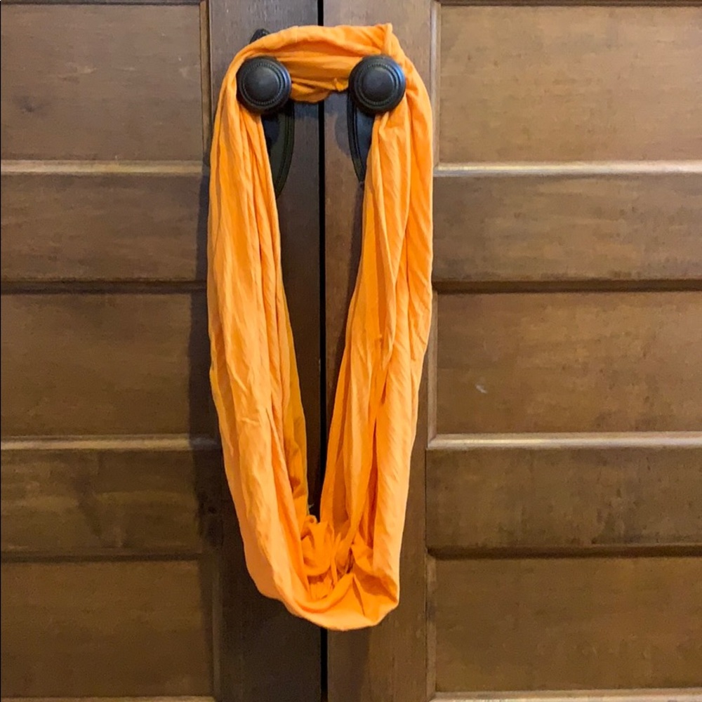 Orange Scarf